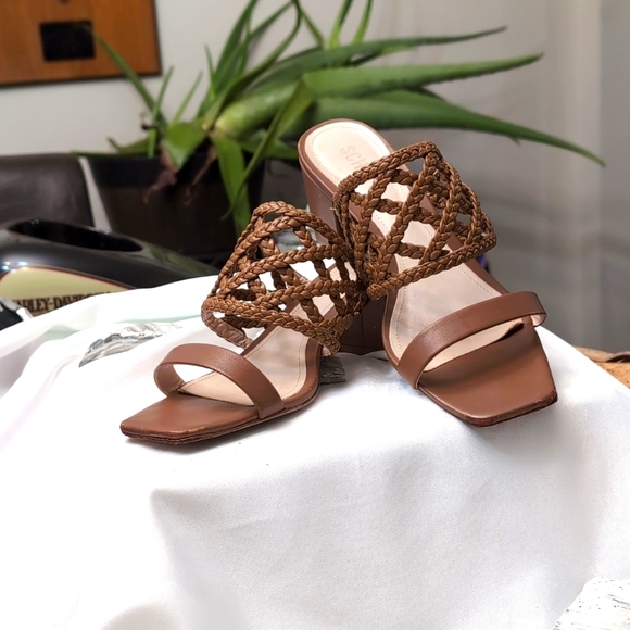 Schultz 🟤 🟤 🟤 Block heel - Picture 1 of 12